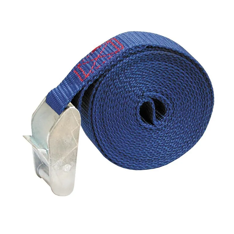 Jones Stephens S20104 10 ft x 1 in Cam Strap Blue