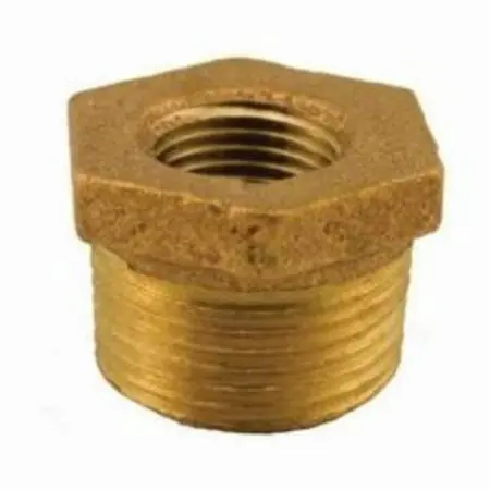 JONES STEPHENS B74210LF 1X1/4 BRONZE HEX BUSHING - LEAD FREE