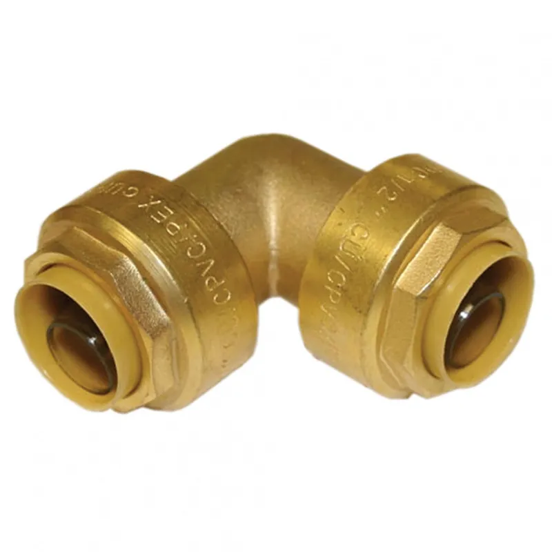 JONES STEPHENS CORP C76507LF PLUMBITE 1/2X1/2 90 EL (LEAD FREE)