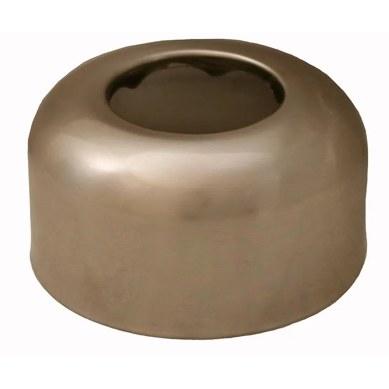 Jones Stephens E0415BN 1-1/2 in. Metal Box Escutcheon in Brushed Nickel