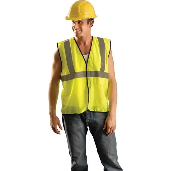 Occunomix ECO-GC-YS/M Class 2 Solid Mesh Standard Vest Small/Medium Replacement MPN