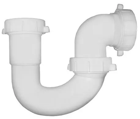 Jones Stephens P37014 TUPREP PVC Repair Trap 1-1/2 Inches