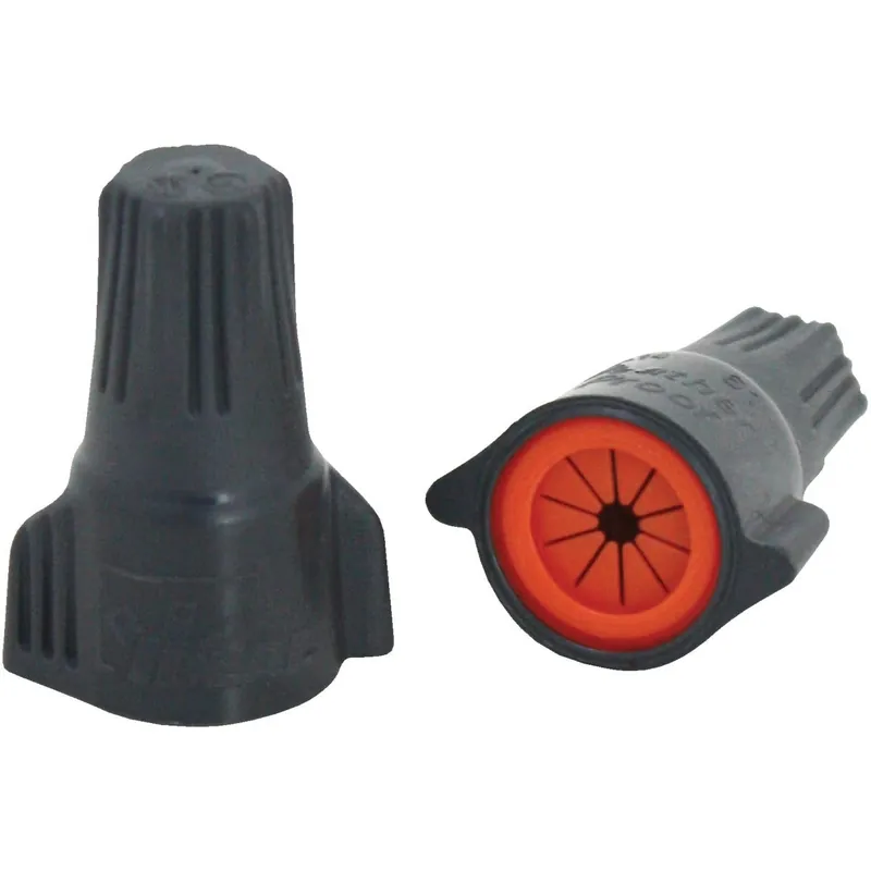 Ideal Industries 30-1161 WeatherProof Small Blue/Orange Copper to Copper Wire Connector Power Pack 25-Pack
