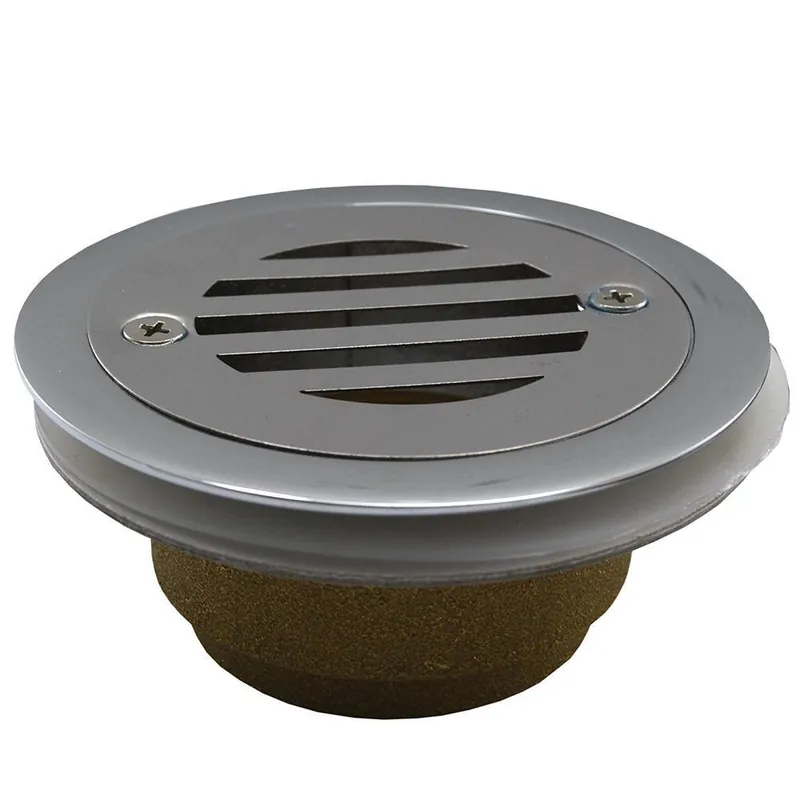 Jones Stephens D45002 2 IPS Brass Stainless Steel General Purpose Drain