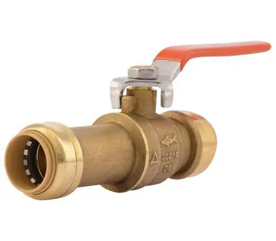 CASH / ACME - 24736LF SharkBite 3/4 Slip Ball Valve LF