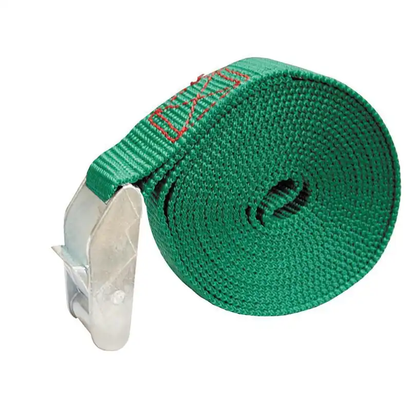 Jones Stephens S20103 8 ft Cam Strap Green