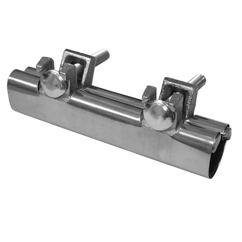 Jones Stephens R60600 6 x 6 in. Stainless Steel Repair Clamp