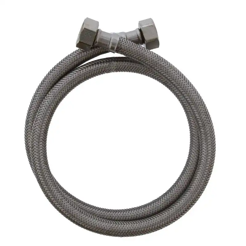 Jones Stephens S04215 1/2 FIP X 1/2 FIP 36 SS Faucet Connector