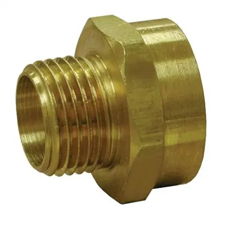 Jones Stephens G20005 (84SWT) 3/4FH X 1/2MIP(1/2SWT) GH ADAPTER