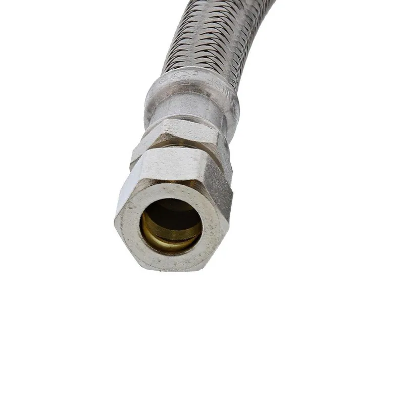 Jones Stephens S04243 3/8 x 30 in. Stainless Steel Toilet Flexible Water Connector