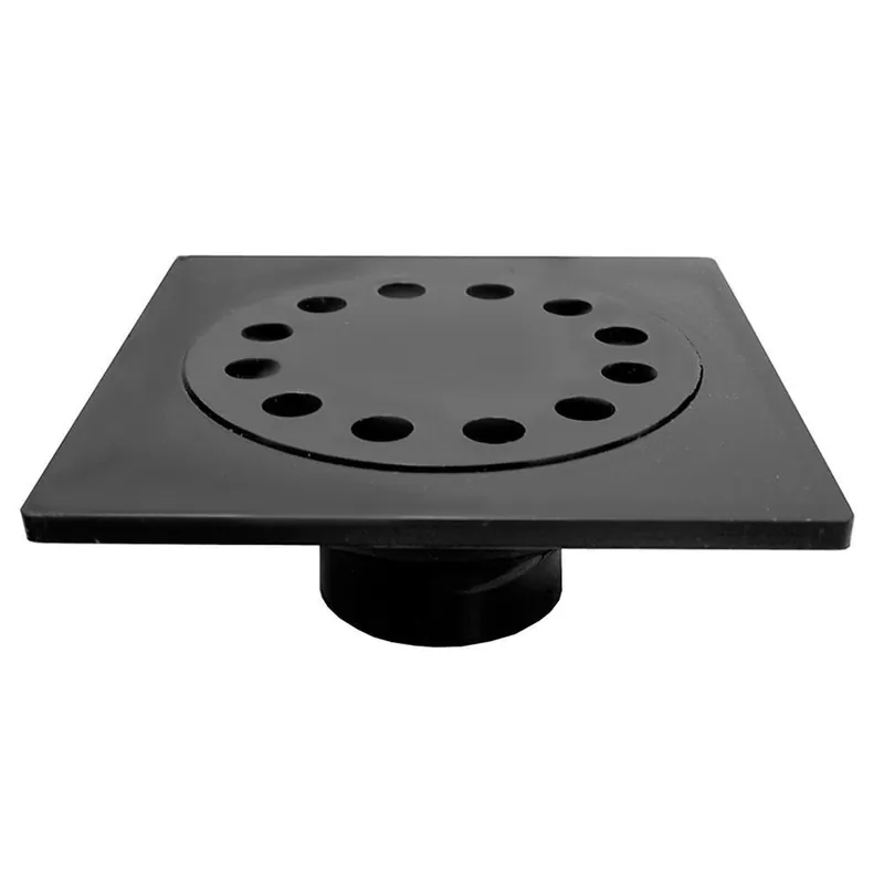 Jones Stephens D42012 9 x 9 in. ABS Bell Trap with 3 x 4 in. Outlet