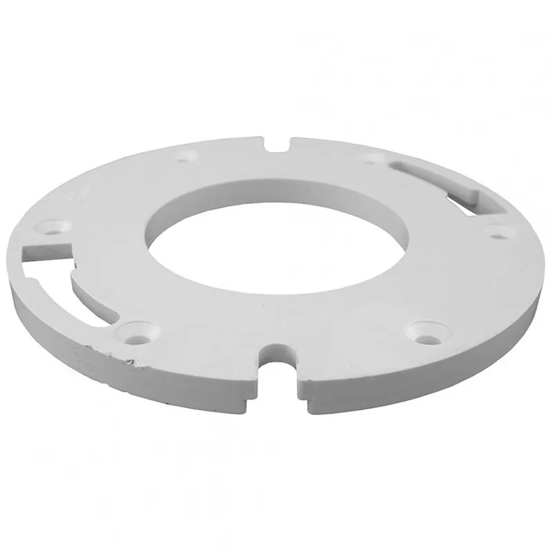 Jones Stephens C51402 4 PVC Over Pipe Closet Flange Ring
