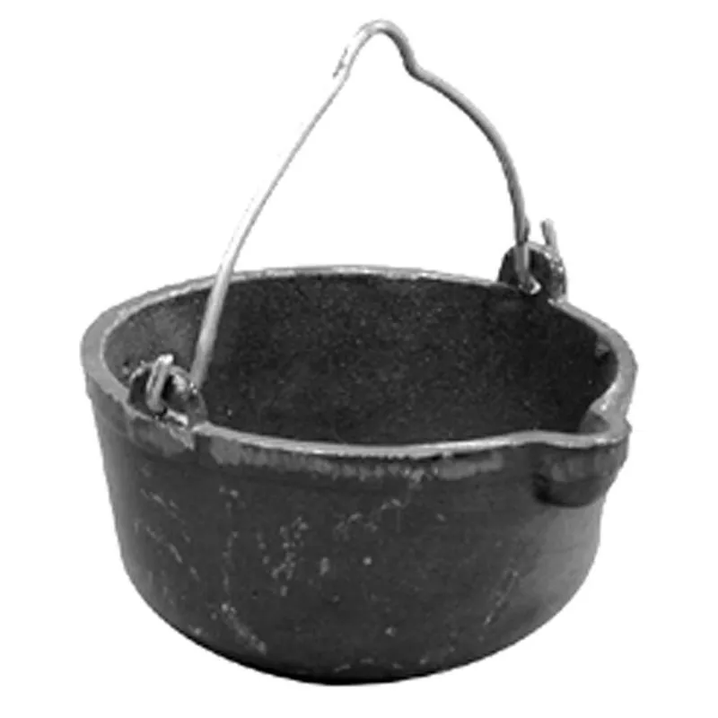 Jones Stephens L42006 6 in. Cast Iron Melting Pot
