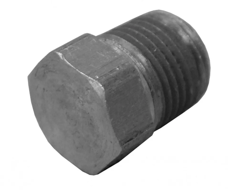 JONES STEPHENS P12104 1/4 HEX HEAD PIPE PLUG YB121 4