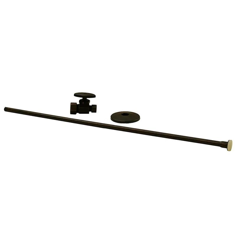 Jones Stephens S1038WB Toilet 3/8 x 20 in. Supply Kit in Old World Bronze