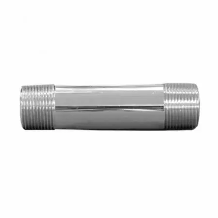 JONES STEPHENS N17400 3/4 X 4 CHROME NIPPLE