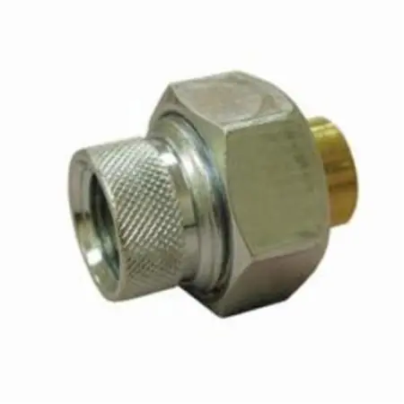 JONES STEPHENS D06050 1/2 FIP X 1/2 SWEAT DIELECTRIC UNION LF