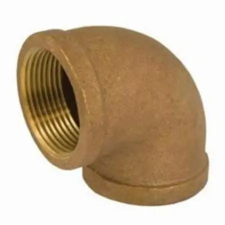 JONES STEPHENS CORP B74345LF 1 X 3/4 Bronze Red Elbow (Lead Free) B74345LF