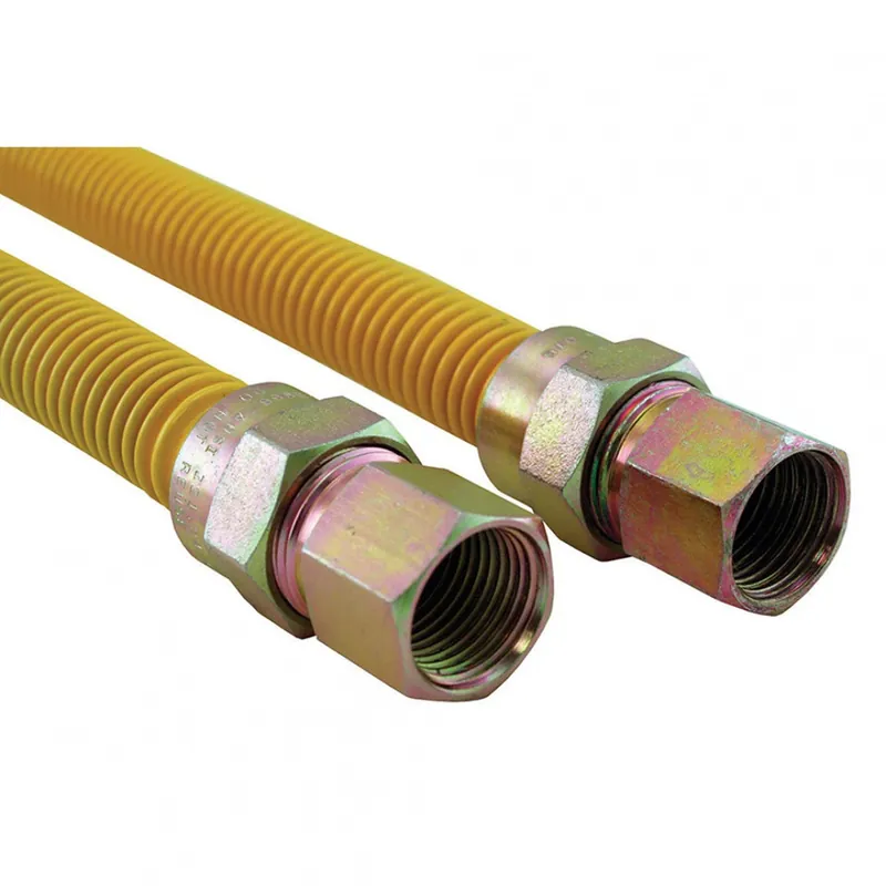 Jones Stephens G70102 3/8 OD Gas Con 3/8 FIP X 3/8 FIP Coat