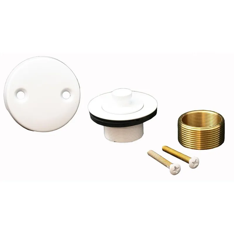 Jones Stephens B5155PW Two Hole Lift and Turn Conversion Kit in Polar White