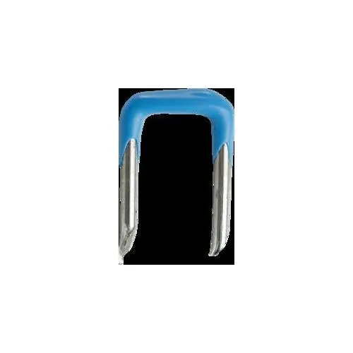 Minerallac IPVC1HF Pvc Dipped Metal Cable Staples Heavy Duty Flat Top 2 Conductor #12 & #14 Non-Metallic Sheathed Cable