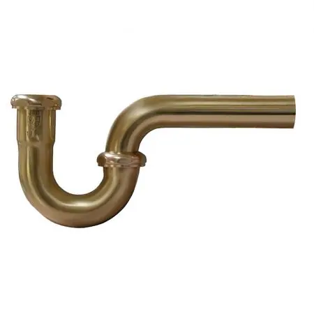 JONES STEPHENS CORP P36125 1-1/4 OD PB P-TRAP