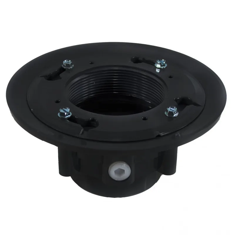 Jones Stephens D49803 3X4 PVC STD FLOOR DRAIN F/3 SPUD
