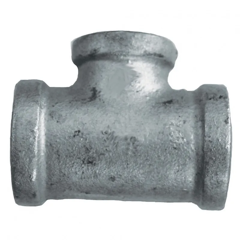 JONES STEPHENS G4600401 2 X 2 X 3/4 REDUCING TEE GALV