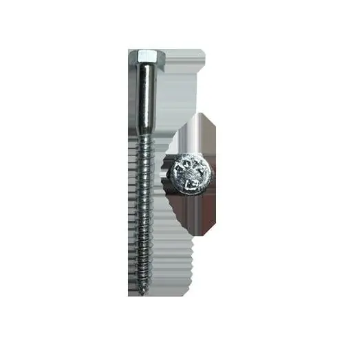 Minerallac 57432J Lag Screw 3/8-7 2 in OAL