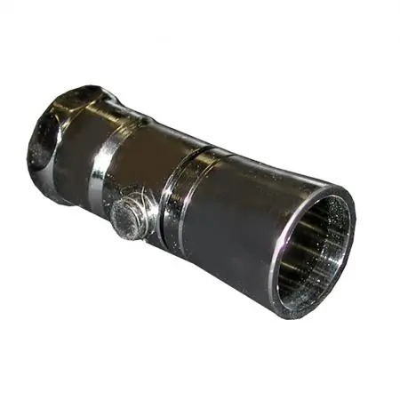 Jones Stephens S01014 1 CP Brass Aerating Shwr Head Shut Off CEC Compliant