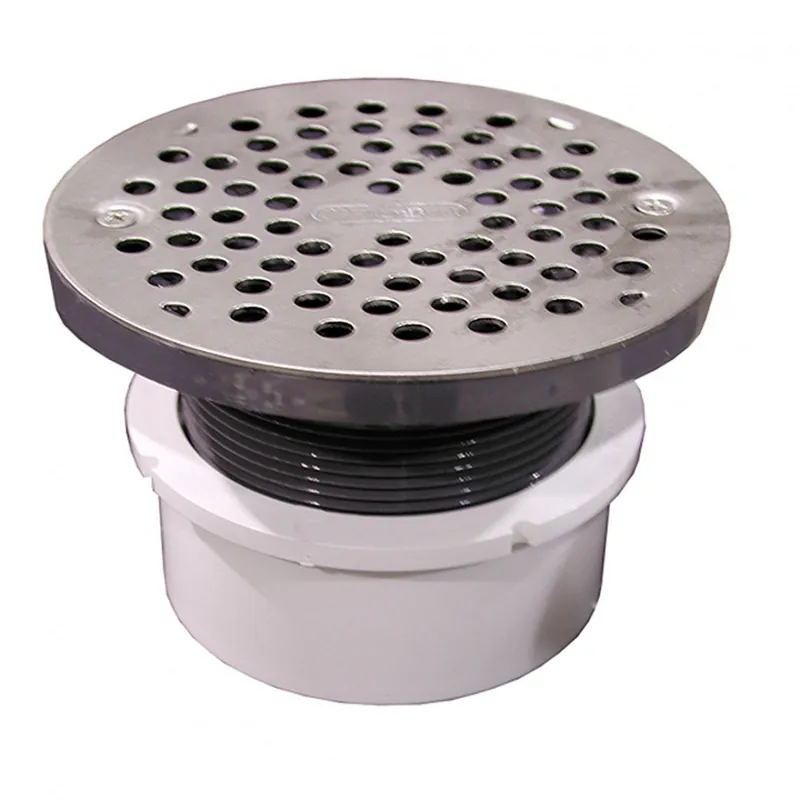 JONES STEPHENS D53400 4 PVC HF AD GEN PUR DRAIN W/5 SS STR