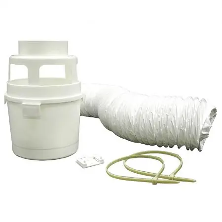 JONES STEPHENS D04036 INDOOR DRYER VENT KIT