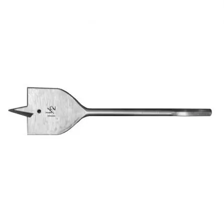 JONES STEPHENS CORP B24113 1-1/8 Flat Paddle Wood Bits
