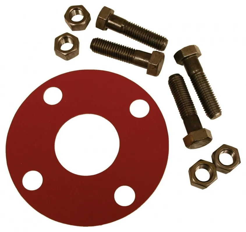 Jones Stephens G51135 3-1/2 Red Rubber Full Face Flg Conn Kit