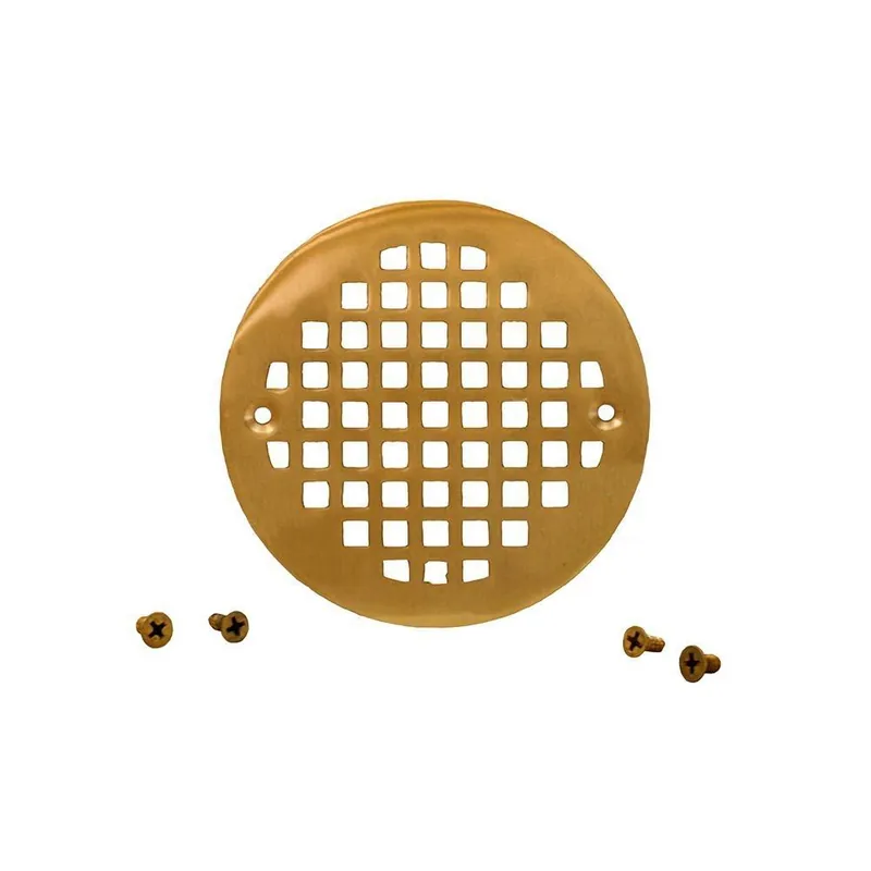 Jones Stephens C60801 Brass Strainer in Polished Brass