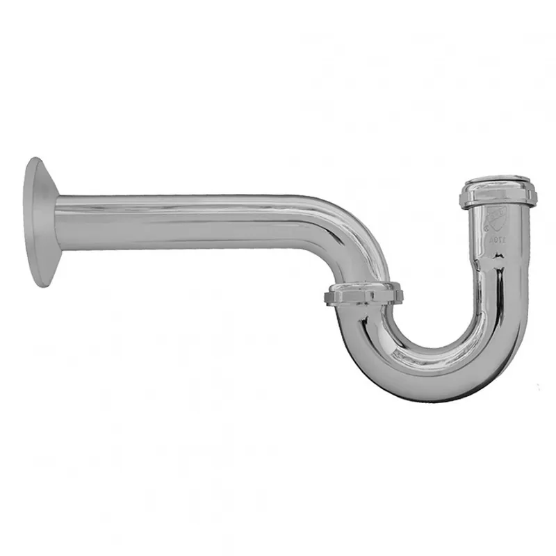 JONES STEPHENS CORP P38007 1 1/4 P-TRAP 20 GA - BRASS NUTS