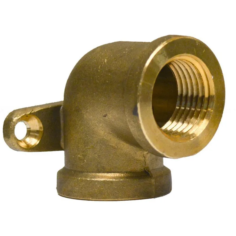 Jones Stephens B55100LF 1/2 FIP X 1/2 FIP Drop Ear Elbow