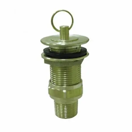 JONES STEPHENS B02060 1X3 BRASS BAR PLUG