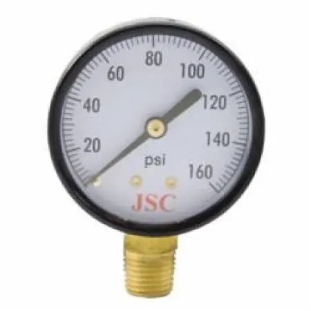 JONES STEPHENS G60160 160 PSI 2 PRESSURE GAUGE