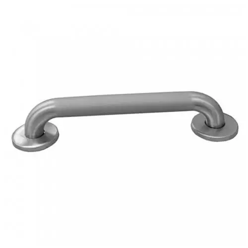 Jones Stephens G13316 1 1/2 x 16 Grab Bar w/ Concealed Snap-On Flange (Peened Finish)