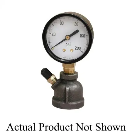 JONES STEPHENS G67100 100# BELL TEST GAUGE/1 INCH FIP