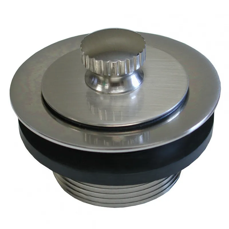 Jones Stephens P3561BN Brushed Nickel Friction Lift Drain