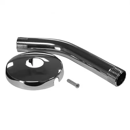 Jones Stephens S01042 6 Shower Arm & Flange W/ Set Screw