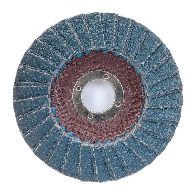 Norton 66254419978 Metal Zirconia Alumina Extra Coarse Grit Center Mount Fiberglass Conical Flap Disc