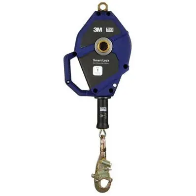 3M 3503874 Self Retracting Lifeline 30 ft Galvanized Cable Class 1