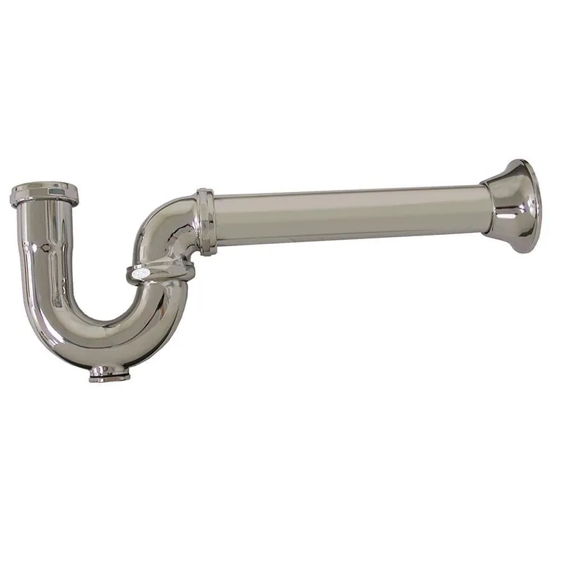 Jones Stephens P38129 1-1/2 in. Cast Brass P-Trap in Chrome Plated