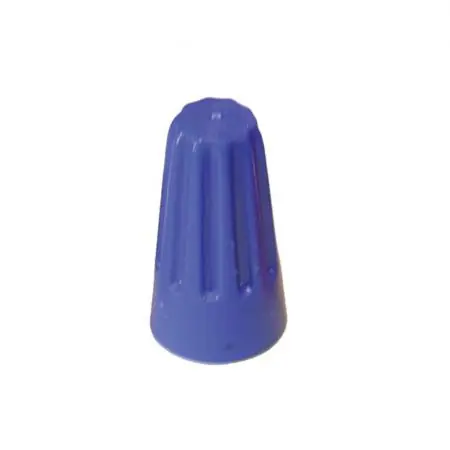 JONES STEPHENS E25126 BLUE SCREW ON WIRE CONNECTOR (100 PER CLAMSHELL)