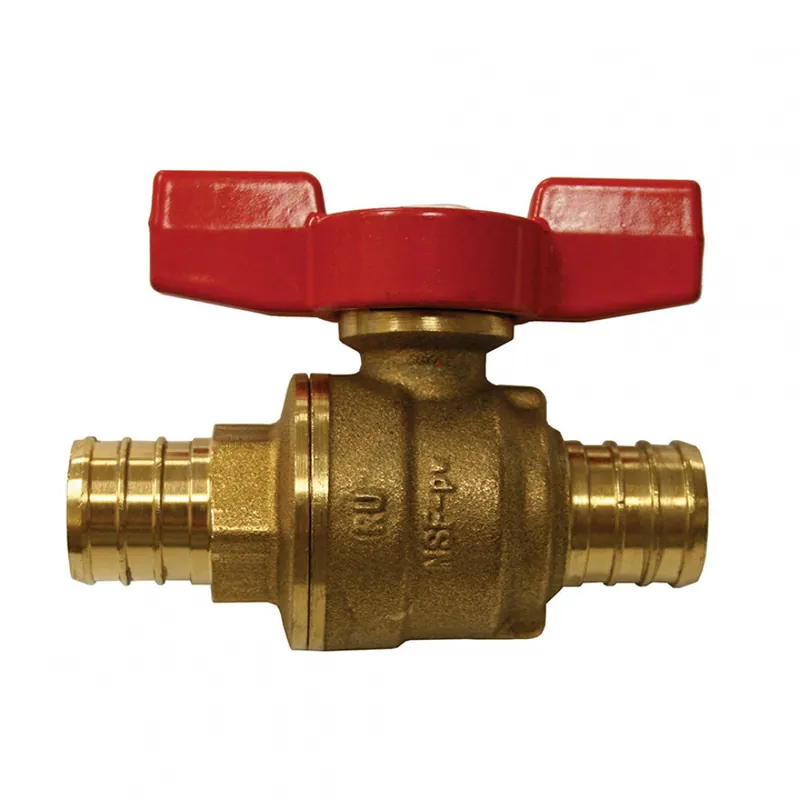 JONES STEPHENS CORP B63050LF LF 1/2 BRS PEX BALL VALVE F1807