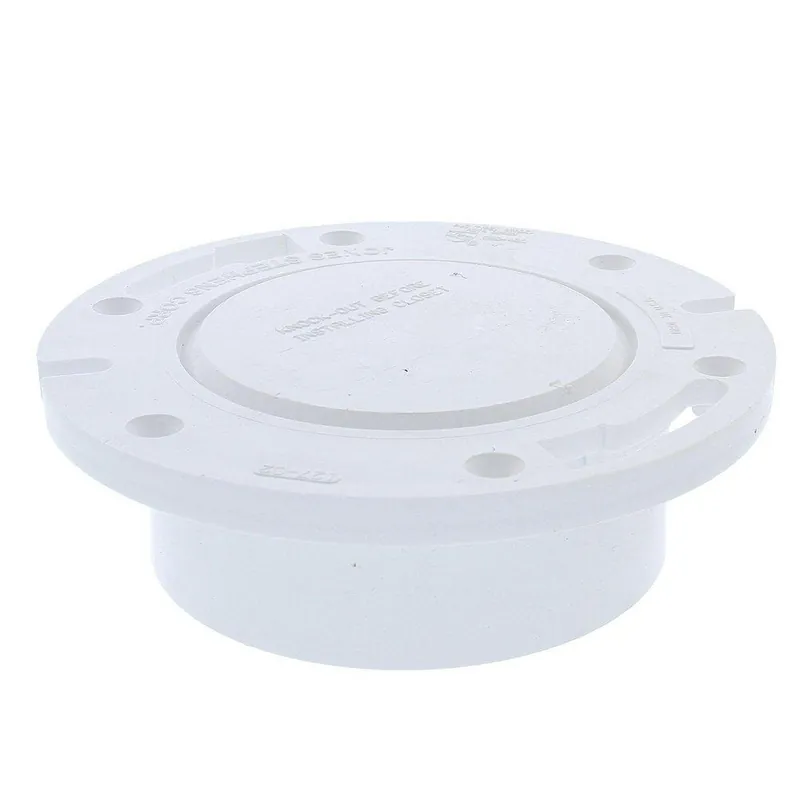 Jones Stephens C50400 4 in Plastic PVC Closet Flange