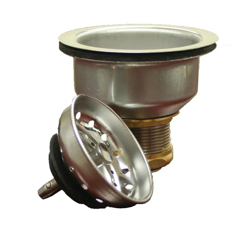 Jones Stephens S14010 Stainless Steel Basket Strainer